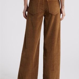 Frame Denim Tan Wide Leg Trousers